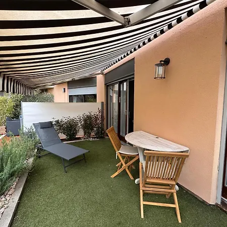 Apartment Avec Terrasse- Front De - Proche Du Centre Et Gare Tgv *