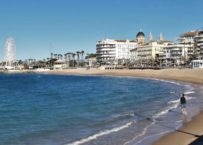 公寓 Charmant Studio Avec Terrasse- Front De Mer - Proche Du Centre Et Gare Tgv Saint-Raphaël