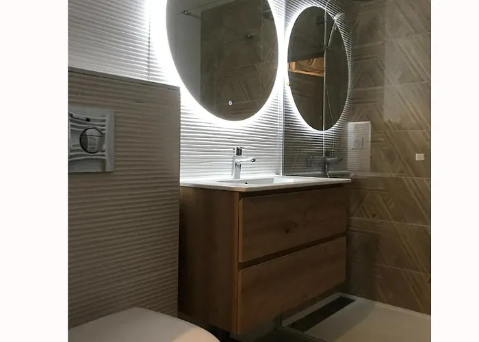 公寓 Charmant Studio Avec Terrasse- Front De Mer - Proche Du Centre Et Gare Tgv