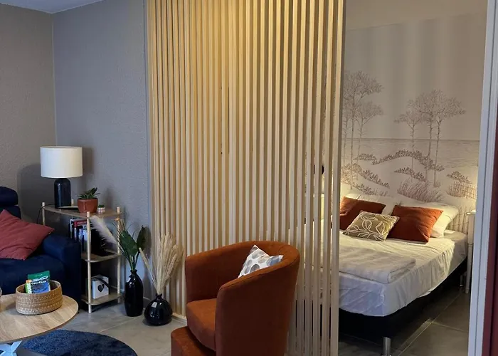 Charmant Studio Avec Terrasse- Front De Mer - Proche Du Centre Et Gare Tgv 公寓