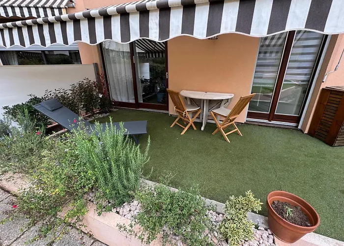 公寓 Charmant Studio Avec Terrasse- Front De Mer - Proche Du Centre Et Gare Tgv